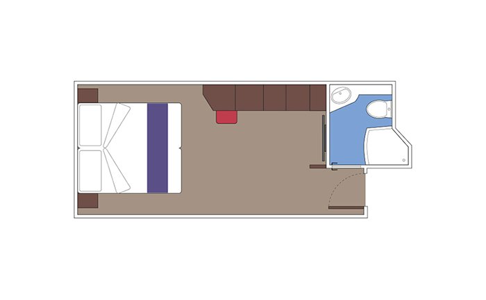 Deluxe Interior, MSC Virtuosa | MSC Cruises Deluxe Interior, MSC Virtuosa | MSC Cruises