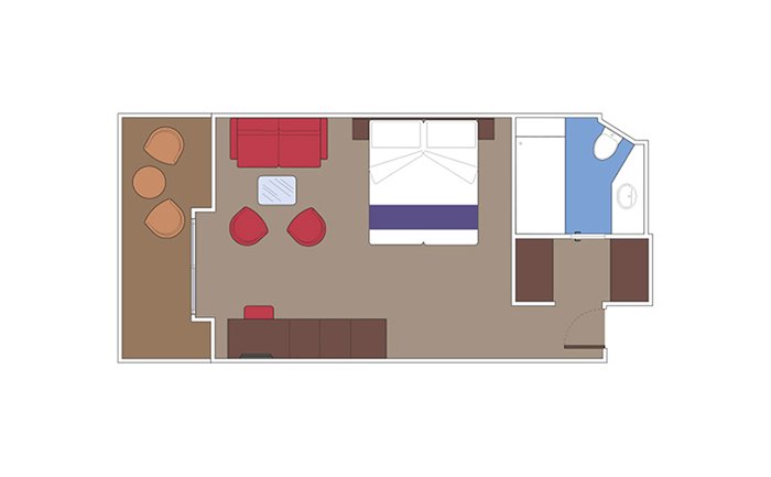 MSC Yatch Club Deluxe Suite, MSC Virtuosa | MSC Cruises