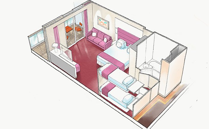 MSC Virtuosa| Suite MSC Virtuosa| Suite