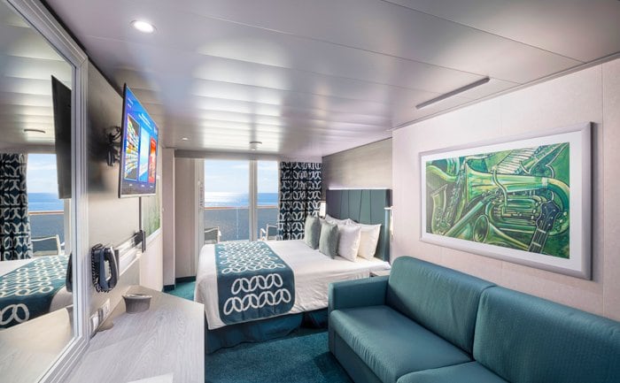 MSC Virtuosa | Balcony  MSC Virtuosa | Balcony