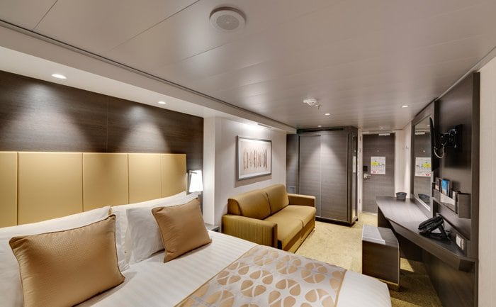 MSC Virtuosa | Balcony  MSC Virtuosa | Balcony