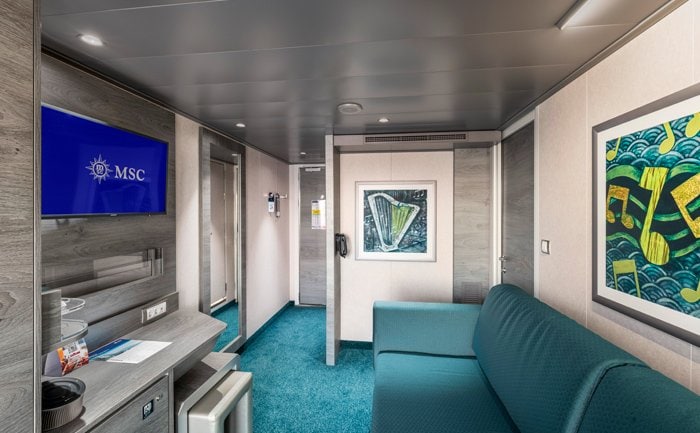 MSC Virtuosa | Balcony MSC Virtuosa | Balcony