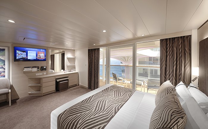 Cabins & suites MSC World America | MSC Cruises
