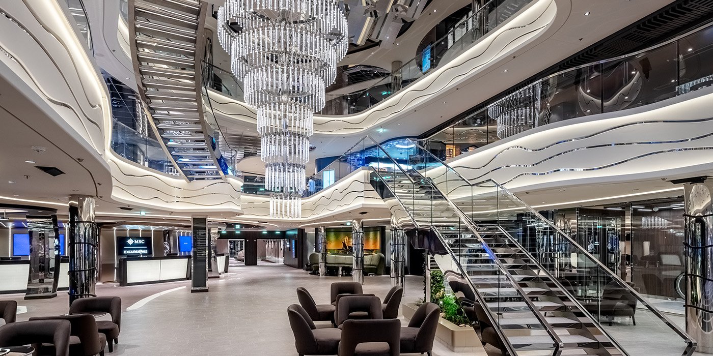 World Gallery, MSC World Atlantic | MSC Cruises