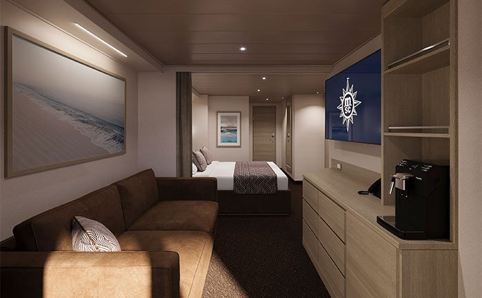 Family Premium Suite Aurea, MSC World Atlantic| MSC Cruises