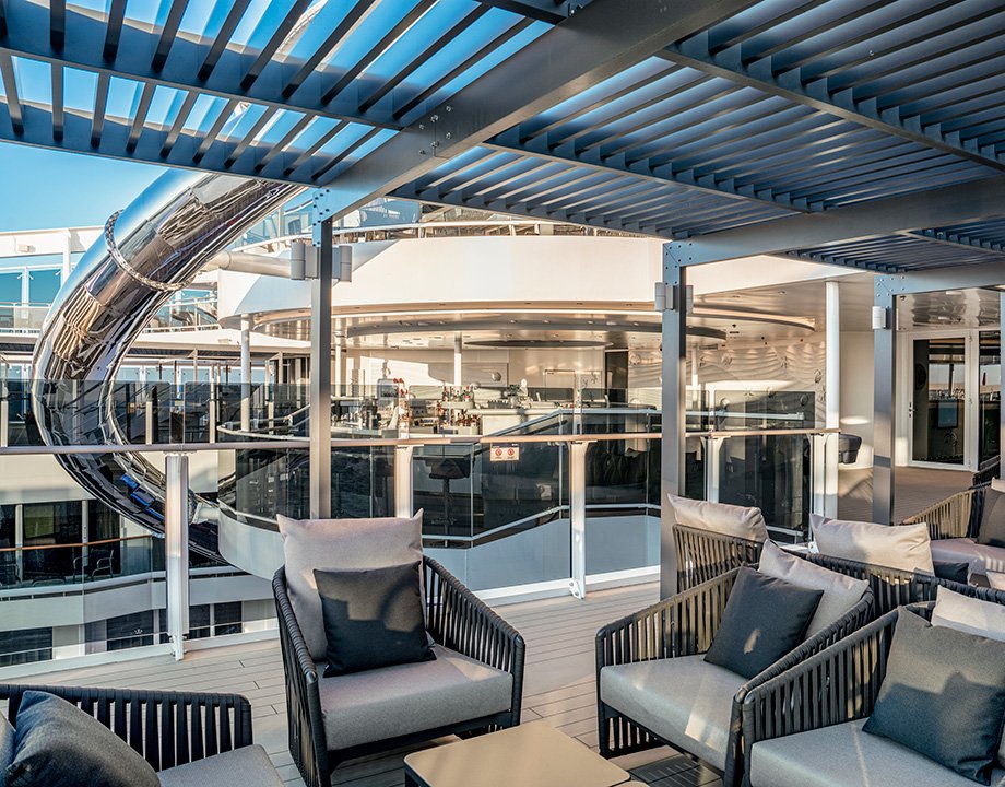 MSC World Europa, Zen pool bar| MSC Cruises MSC World Europa, Zen pool bar| MSC Cruises