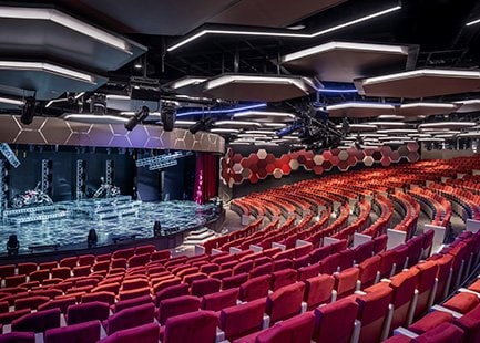 MSC World Europa, World Theatre| MSC Cruises MSC World Europa, World Theatre| MSC Cruises