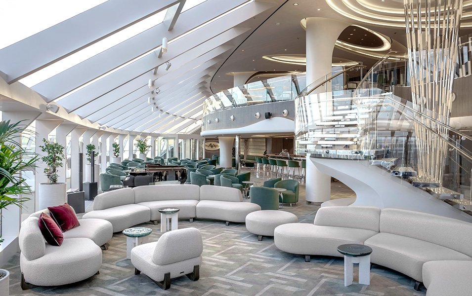 MSC World Europa, Sail Lounge| MSC Cruises MSC World Europa, Sail Lounge| MSC Cruises