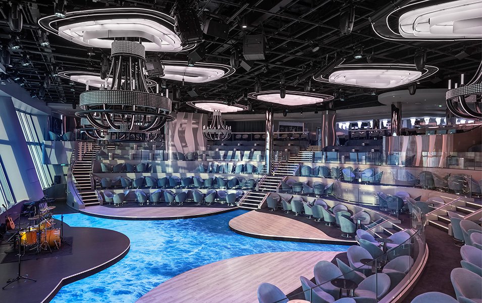 MSC World Europa, Panorama Lounge | MSC Cruises MSC World Europa, Panorama Lounge | MSC Cruises