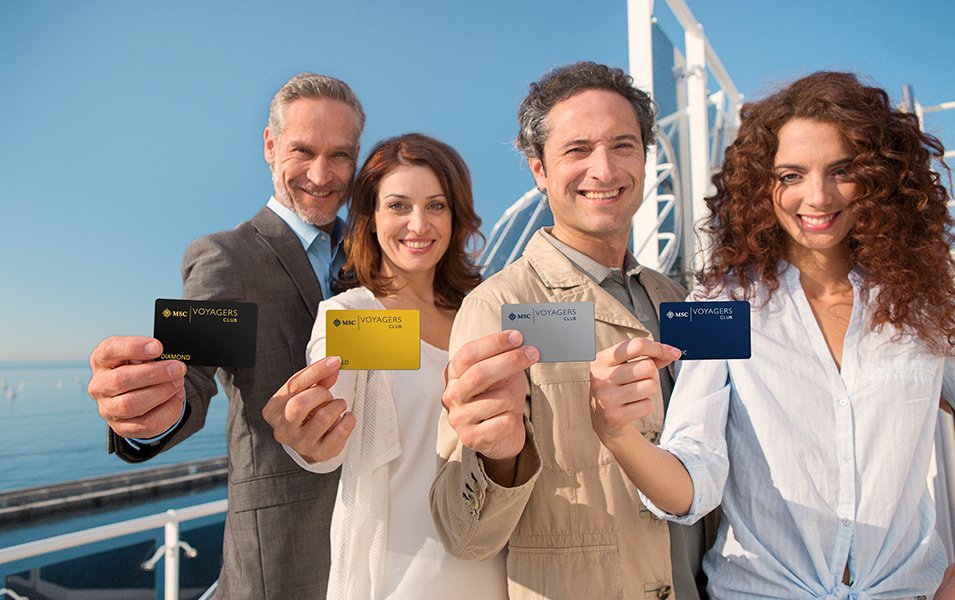 MSC Voyagers Club Membership Benefits MSC Cruises