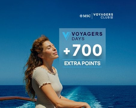 Voyagers Days promotion | MSC Cruises Voyagers Days promotion | MSC Cruises