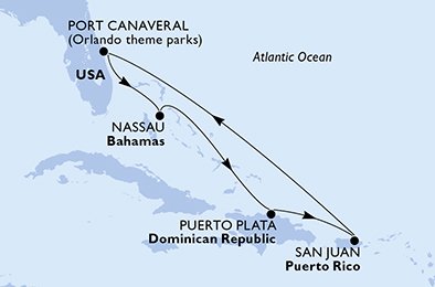 Msc Routes UTG3